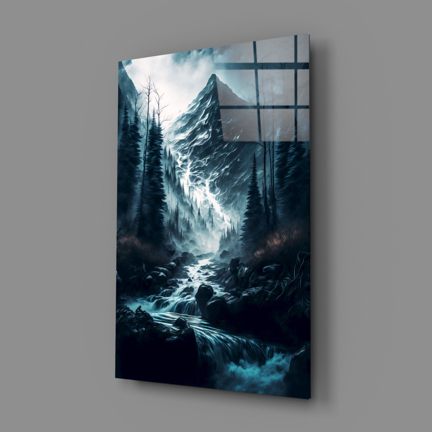 Dreamtopia Glass Wall Art  || Designers Collection