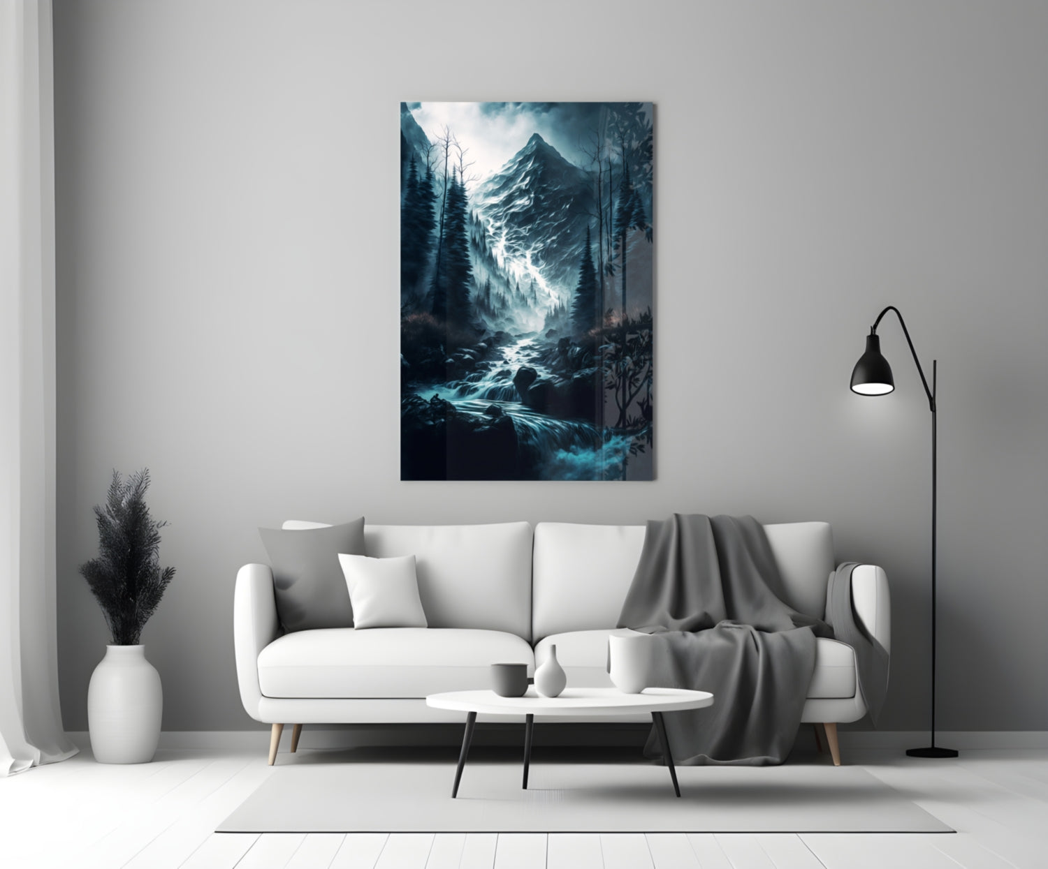 Dreamtopia Glass Wall Art  || Designers Collection