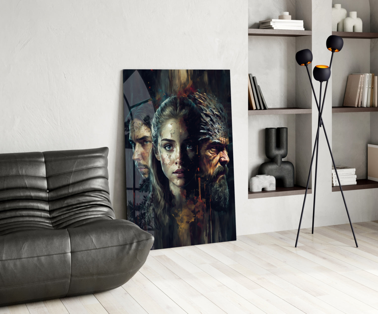 Game of Thrones Glass Wall Art  || Designer Collection