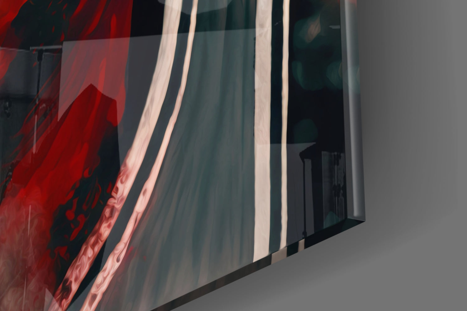 Michael Jordan Glass Wall Art  || Designer Collection