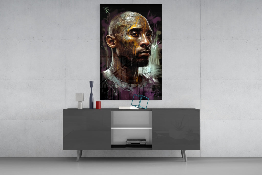 Kobe Glass Wall Art || Designer Collection