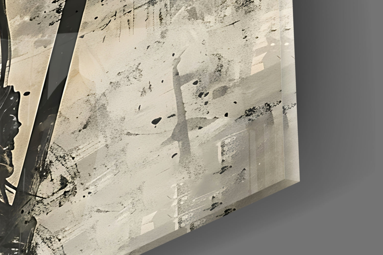 Gladiator Glass Wall Art || Designer Collection