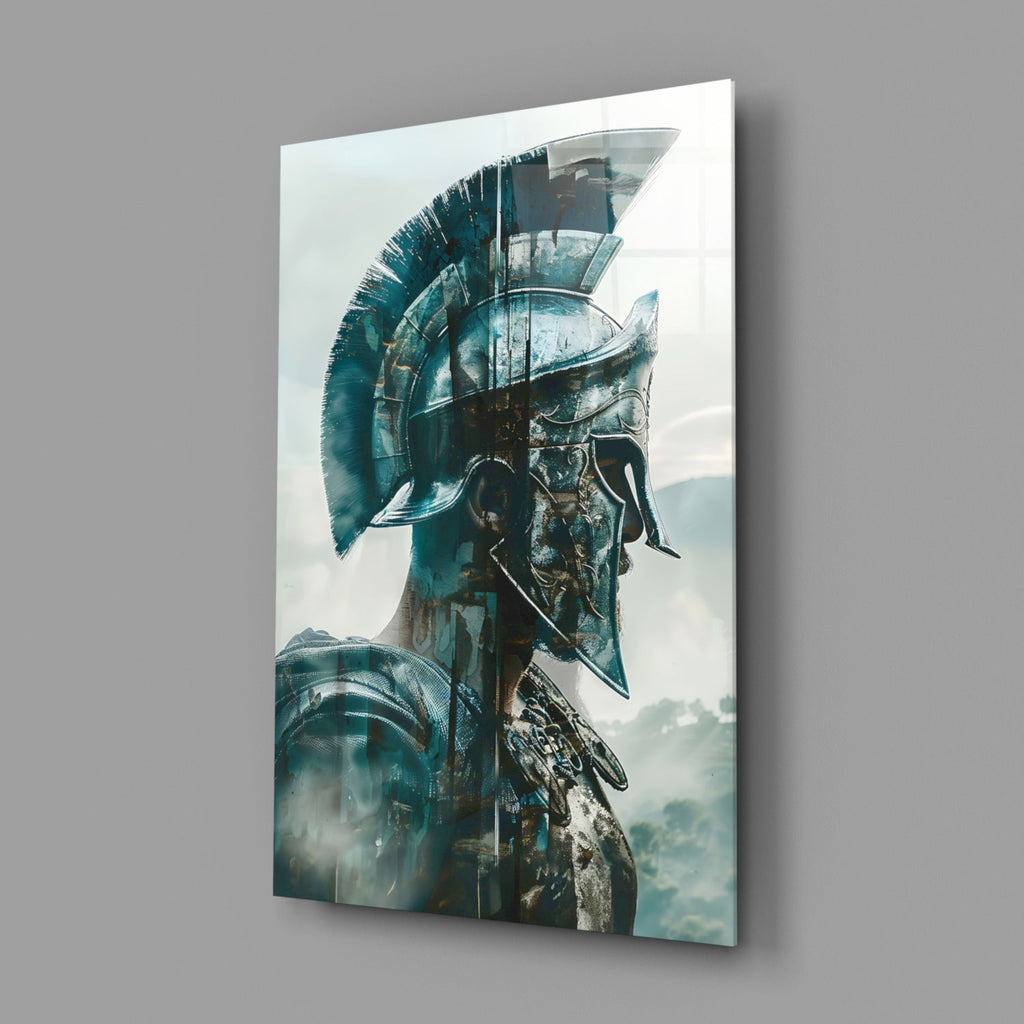 Gladiator Glass Wall Art || Designer Collection