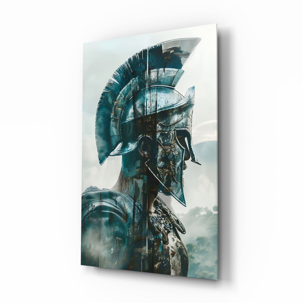 Gladiator Glass Wall Art || Designer Collection