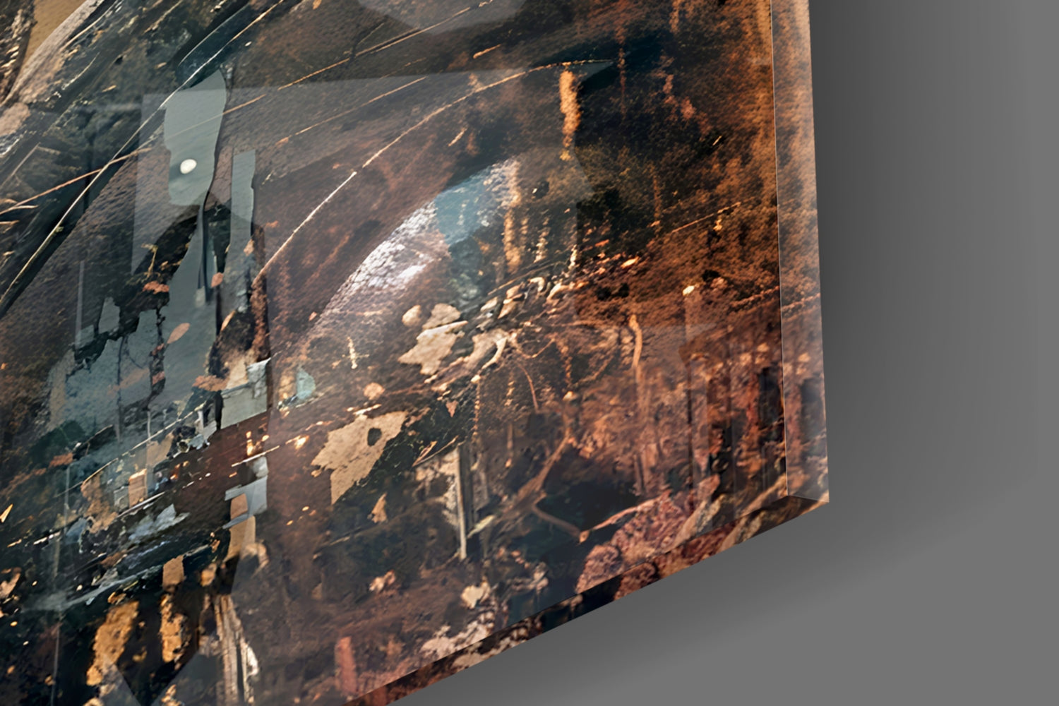 Gladiator Glass Wall Art || Designer Collection