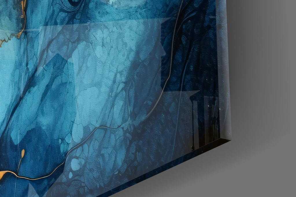 Marble Glass Wall Art || Designer Collection