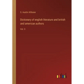 Dictionary of english literature and british and american authors: Vol. 3 - Paperback