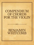 Compendium of Chords for the Violin - Paperback