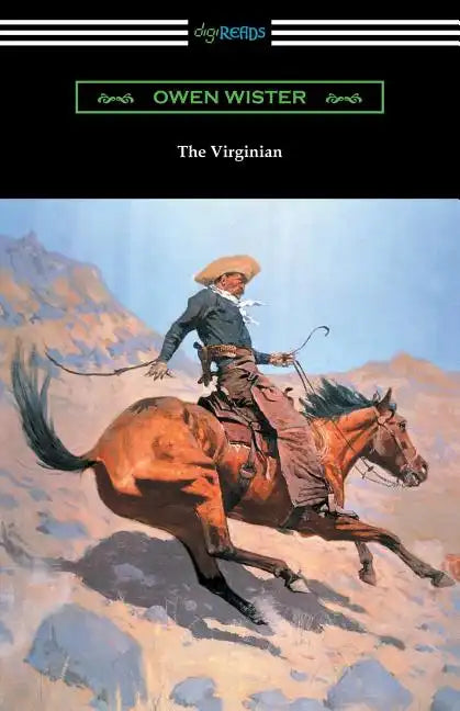 The Virginian (with an Introduction by Struthers Burt) - Paperback