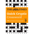 Times Quick Cryptic Crossword Book 9: 100 World-Famous Crossword Puzzles - Paperback