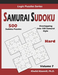 Samurai Sudoku: 500 Hard Sudoku Puzzles Overlapping into 100 Samurai Style - Paperback