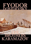 The Brothers Karamazov by Fyodor Mikhailovich Dostoevsky, Fiction, Classics - Hardcover