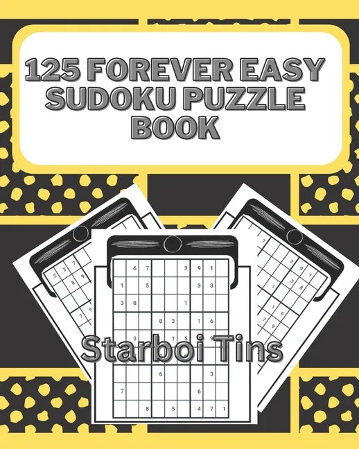 125 Forever Easy Sudoko Puzzle Book - Paperback