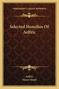 Selected Homilies of Aelfric - Paperback