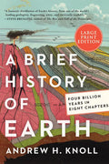 A Brief History of Earth: Four Billion Years in Eight Chapters - Paperback