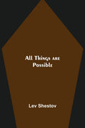 All Things are Possible - Paperback
