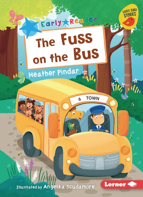 The Fuss on the Bus - Paperback