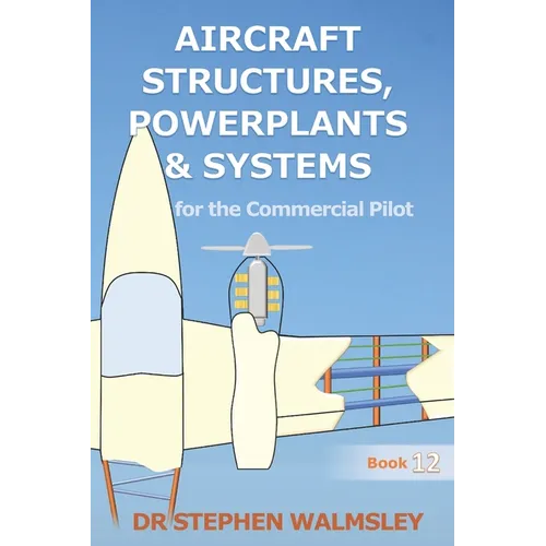 Aircraft Structures, Powerplants and Systems for the Commercial Pilot - Paperback