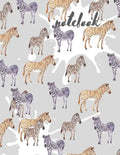 Notebook: Collage Ruled, Large Composition Notebook, Great For School Notes - Paperback