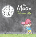 The Moon Follows Me... - Hardcover