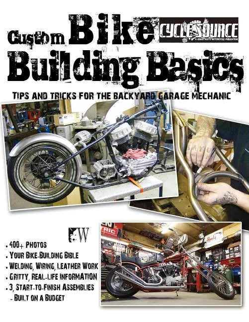 Custom Bike Building Basics - Paperback