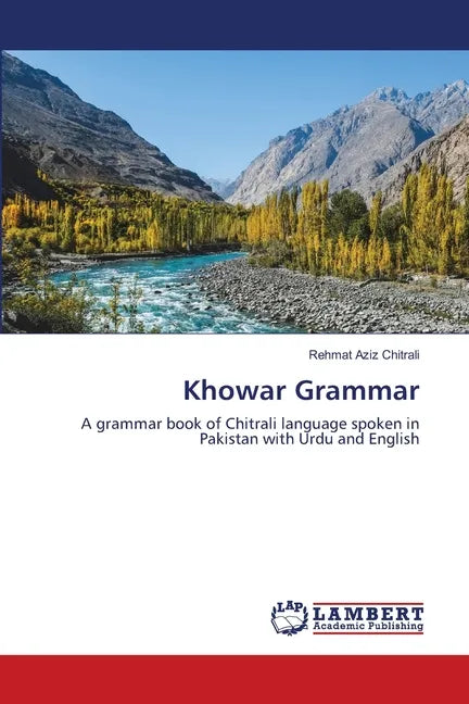 Khowar Grammar - Paperback
