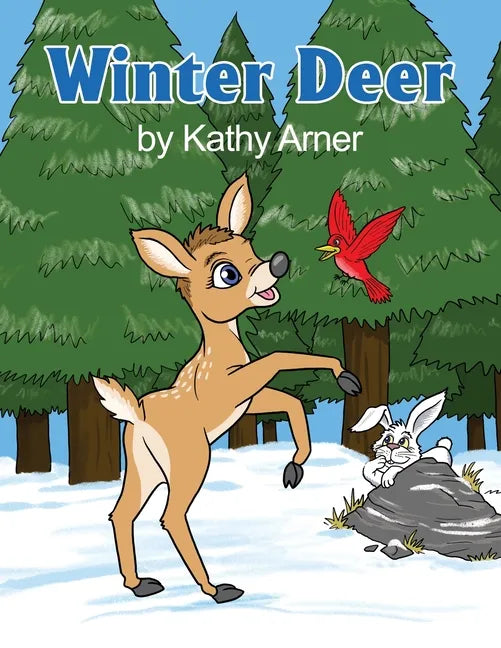 Winter Deer - Paperback