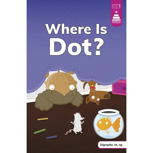 Where Is Dot? - Hardcover