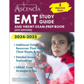 EMT Study Guide 2024-2025: 2 Practice Tests and NREMT Exam Prep Book [6th Edition] - Paperback