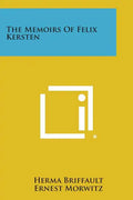 The Memoirs of Felix Kersten - Paperback