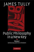 Public Philosophy in a New Key - Paperback