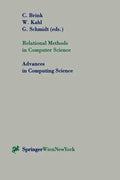 Relational Methods in Computer Science - Paperback