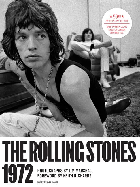 The Rolling Stones 1972 50th Anniversary Edition - Hardcover