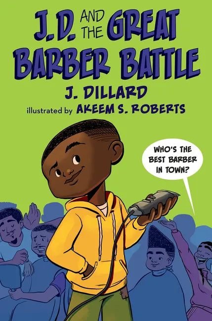 J.D. and the Great Barber Battle - Paperback