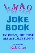 LMAO Joke Book - Paperback