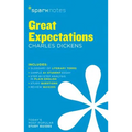 Great Expectations Sparknotes Literature Guide - Paperback