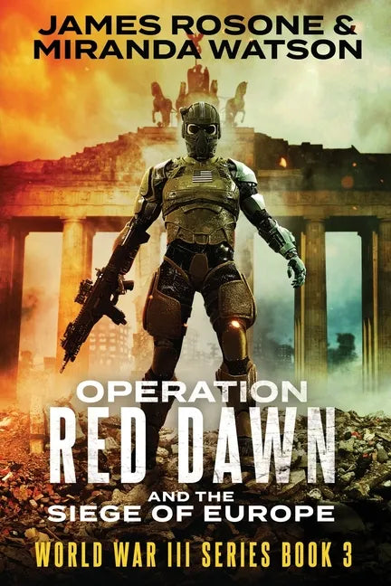 Operation Red Dawn: And the Siege of Europe - Paperback