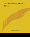 The Mysterious Affair at Styles - Paperback