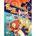 Pirate Penguin Vs Ninja Chicken, Volume 2: Escape from Skull-Fragment Island! - Hardcover