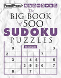 The Big Book of 500 Sudoku Puzzles Medium (with answers) - Paperback