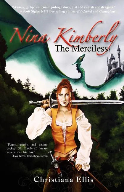 Nina Kimberly the Merciless - Paperback