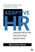 Adaptive HR: Impactful HR for the New and Virtual World of Work - Paperback