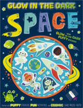 Glow in the Dark Space Activity Book - Paperback