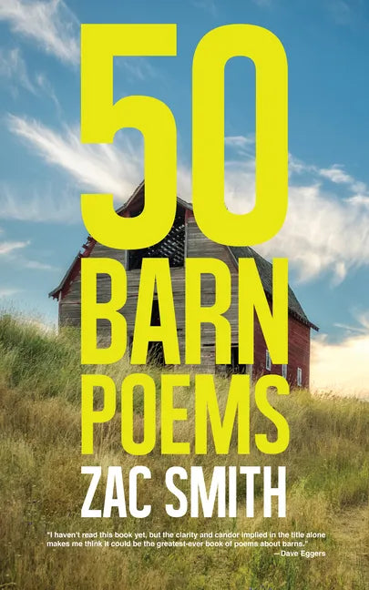 50 Barn Poems - Paperback