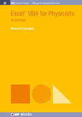 Excel VBA for Physicists: A Primer - Hardcover
