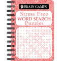 Brain Games - To Go - Stress Free: Word Search Puzzles - Spiral