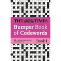 The Times Bumper Book of Codewords Book 1: 300 Compelling and Addictive Codewords - Paperback