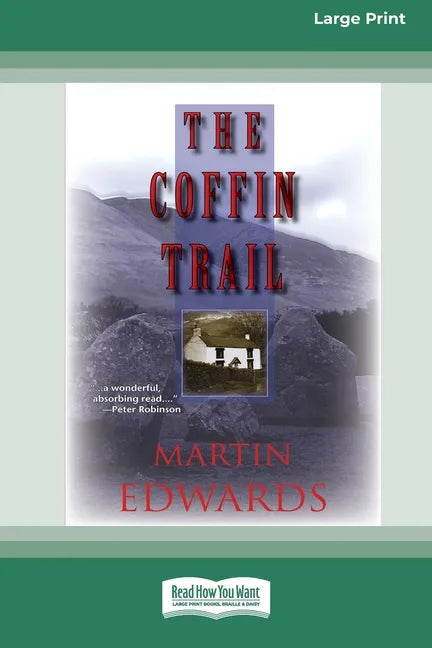 The Coffin Trail [Standard Large Print 16 Pt Edition] - Paperback
