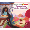 Rapunzel Y Su Cabello Despeinado (Rapunzel and Her Messy Hair) - Library Binding