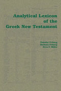 Analytical Lexicon of the Greek New Testament - Paperback